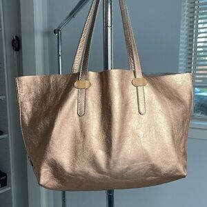 Metallic Tote Bag